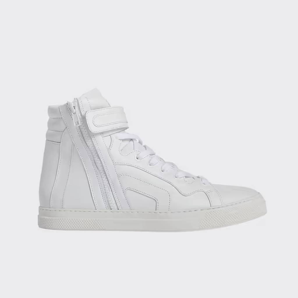 Brand New Pierre Hardy 112 High Top  White